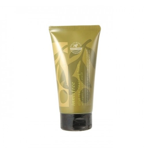 橄榄油泡沫洁面乳